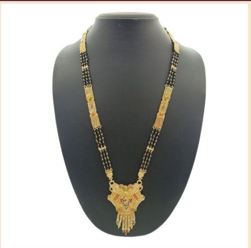 Golden Regal Bloom Functionwear Mangalsutra