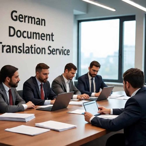 German Document Translation Service in Pune