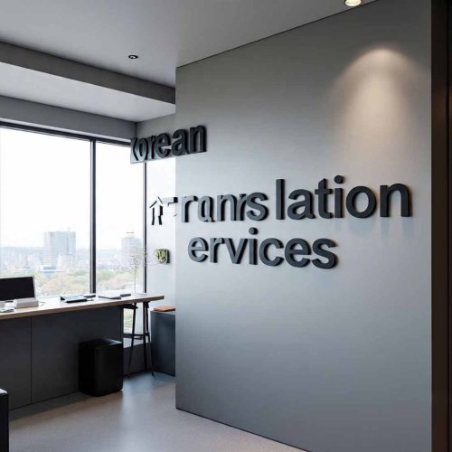 Korean Translation Services