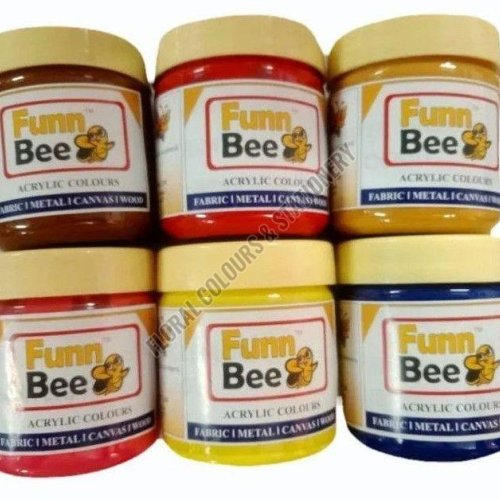 100ml Multi Surface Acrylic Colour Set