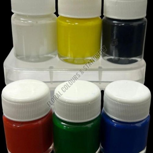10ml Primary Acrylic Colour Set