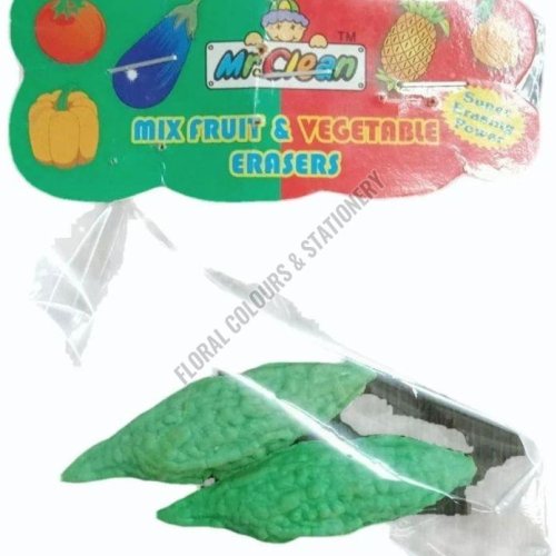 3D Bitter Melon Rubber Eraser Set