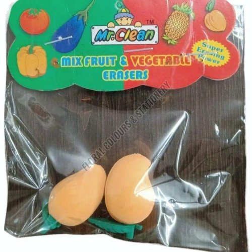 3D Mango Rubber Eraser Set