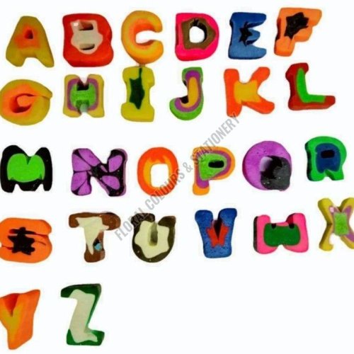 ABC Pencil Rubber Eraser Set