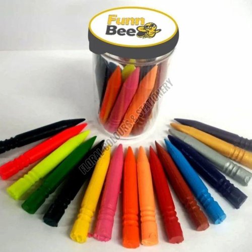 Creative Grip Pencil Crayon Cup Colors Set OF 24 Pcs
