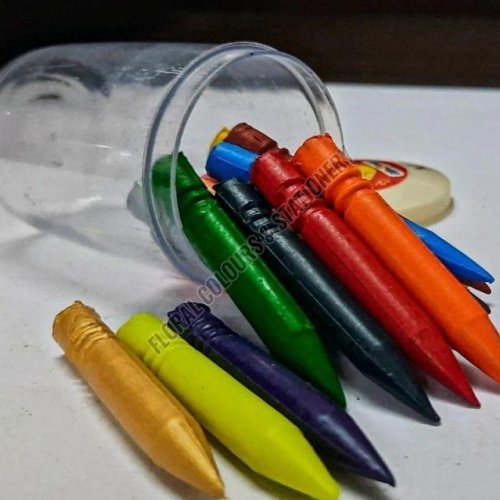 Creative Play Crayon Cup Colors Set OF 12 Pcs