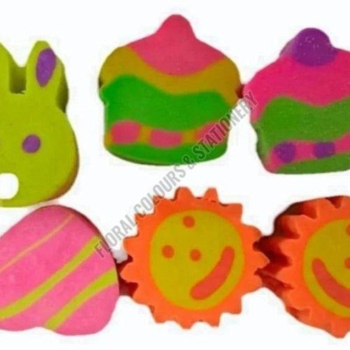 Designer Pencil Rubber Eraser