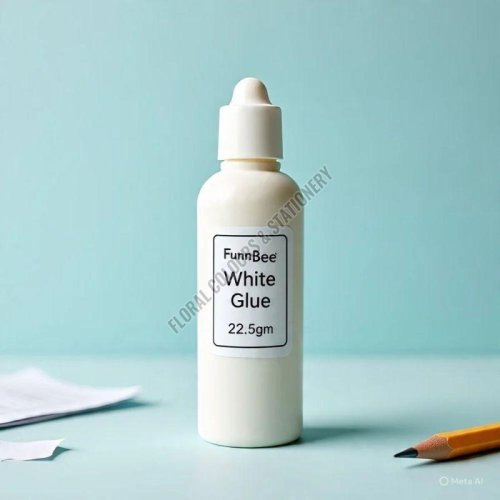 Funn Bee 22.5gm White Glue Bottle