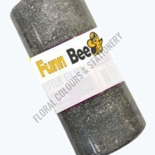 Funn Bee 236ml Silver Glitter Glue Bottle
