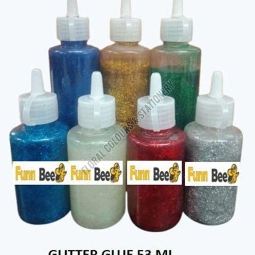 Funn Bee 53ml Glitter Glue Set