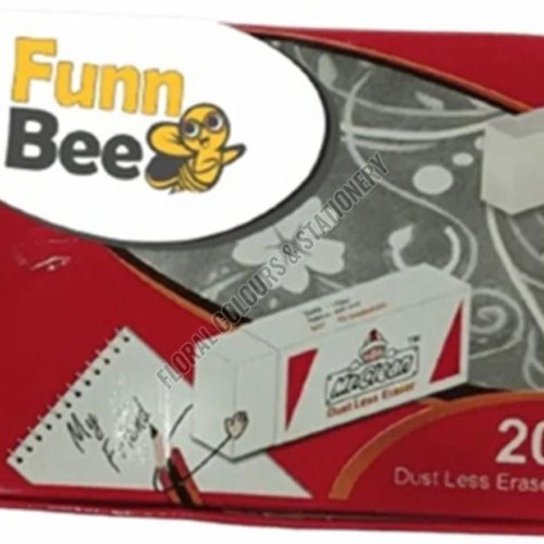 Funn Bee Dust Less Eraser