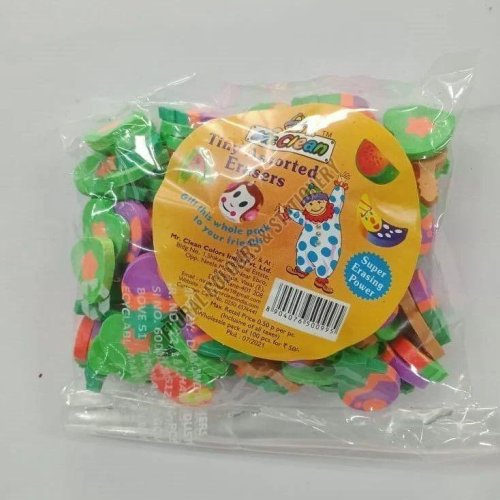 Vegetable Pencil Rubber Eraser Pack