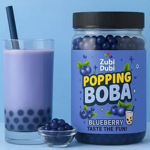 Blueberry Boba Pearls