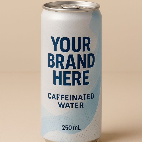 Caffeinated Water
