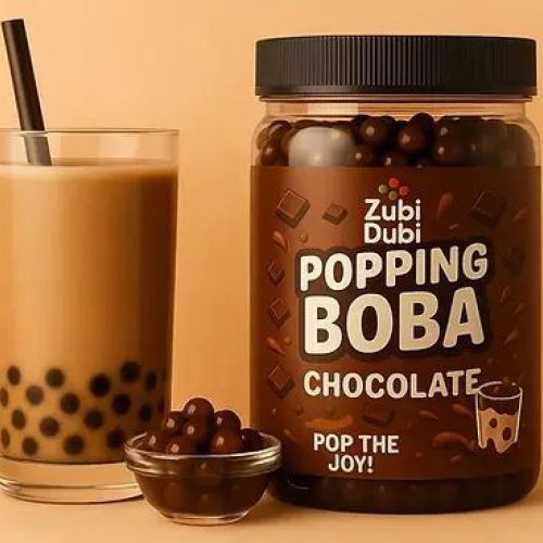 Chocolate Boba Pearls