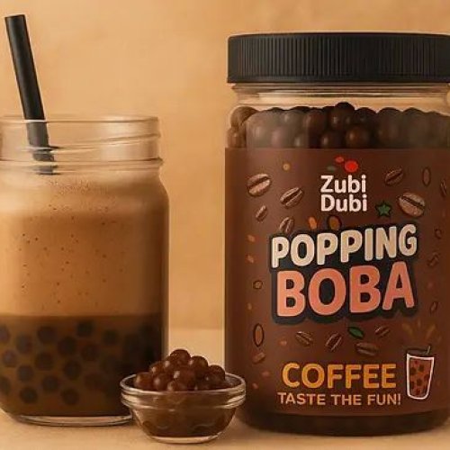 Coffee Boba Pearls