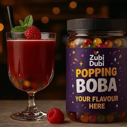 Customized Boba Pearls