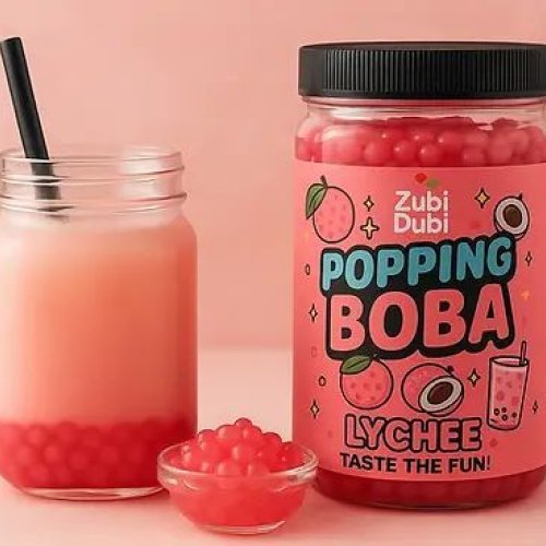 Lychee Boba Pearls