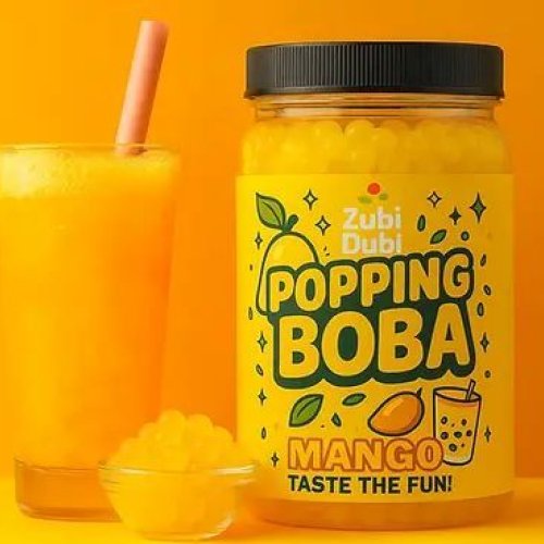 Mango Boba Pearls
