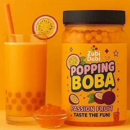 Passion Fruit Boba Pearls