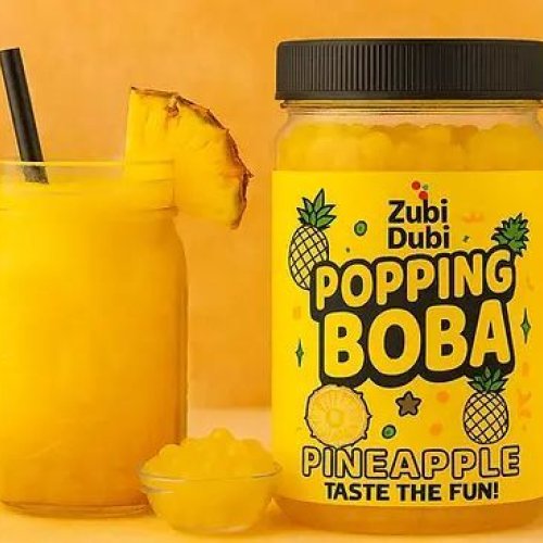 Pineapple Boba Pearls