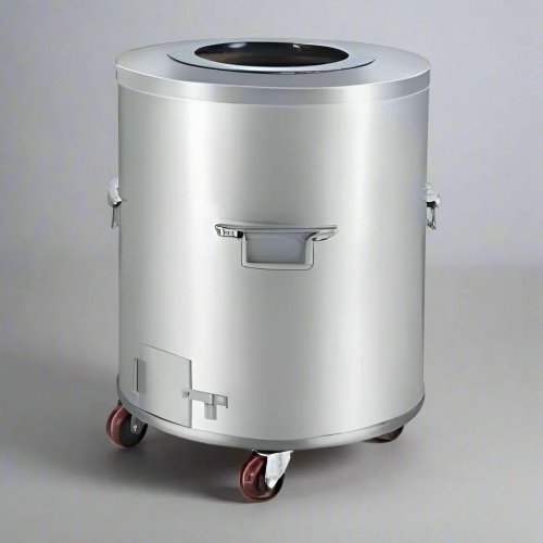 Stainless Steel Round Tandoor