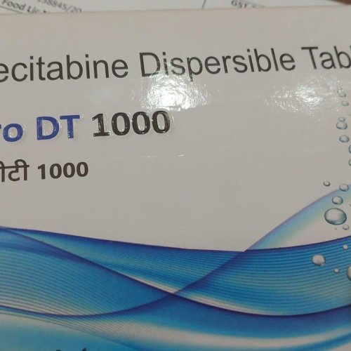 Capro Dt 1000mg Capecitabine Dispersible Tablet