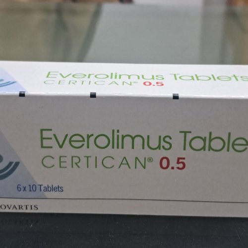 Certican 0.5mg Everolimus Tablet