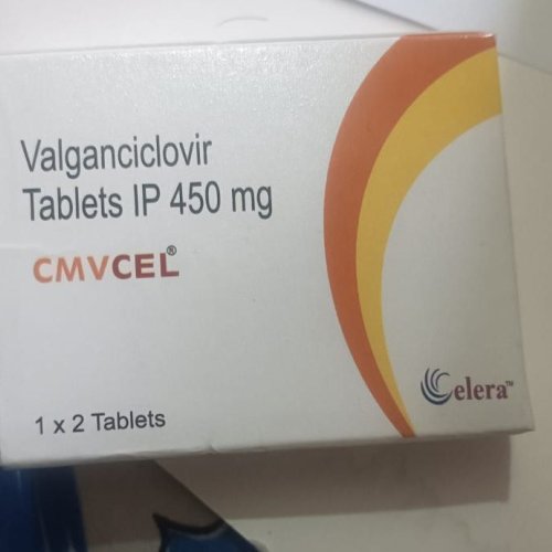 Cmvcel 450mg Valganciclovir Tablet