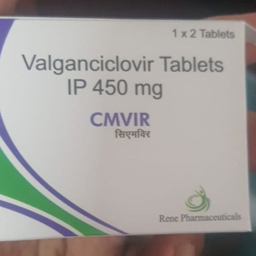 Cmvir 450mg Valganciclovir Tablet