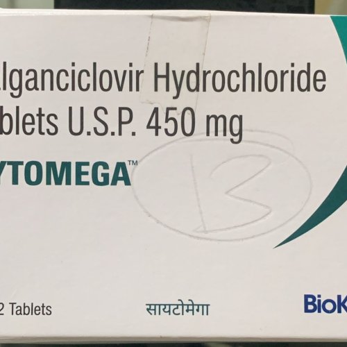 Cytomega 450mg Valganciclovir Tablet