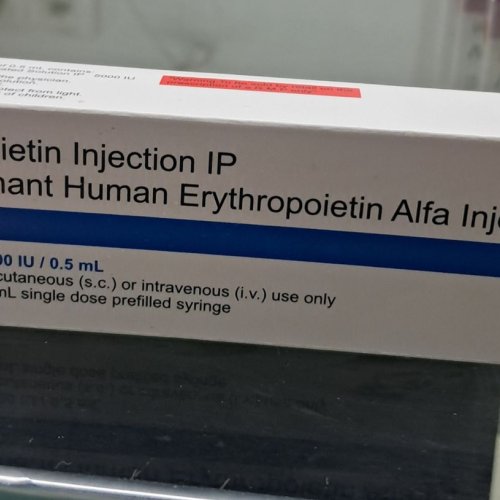 Epofit 5000iu Erythropoietin Injection