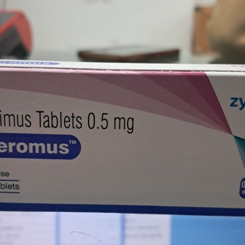 Everomus 0.5mg Everolimus Tablet
