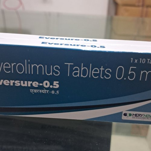 Eversure 0.5mg Everolimus Tablet
