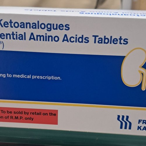 Ketosteril Alpha Ketoanalouges Tablet