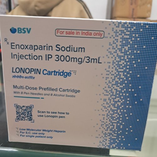 Lonopin Enoxaparin Sodium Injection