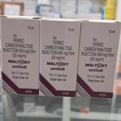 Maltoxy 500mg Ferric Carboxymaltose Injection