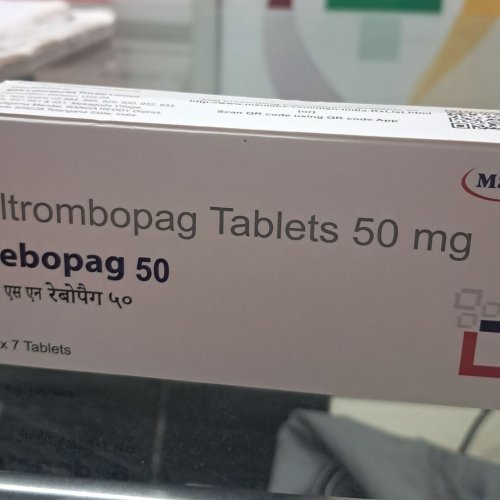 Rebopag 50mg Eltrombopag Tablet
