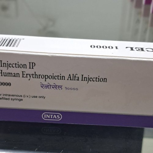 Renocel 10000iu Erythropoietin Injection