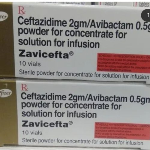Zavicefta Avibactam Ceftazidime Injection