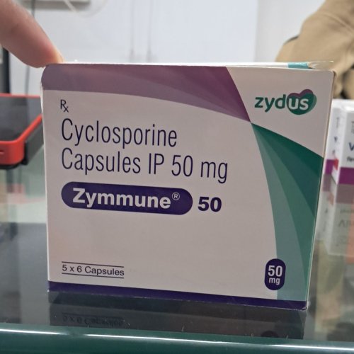 Zymmune 50mg Cyclosporine Capsule