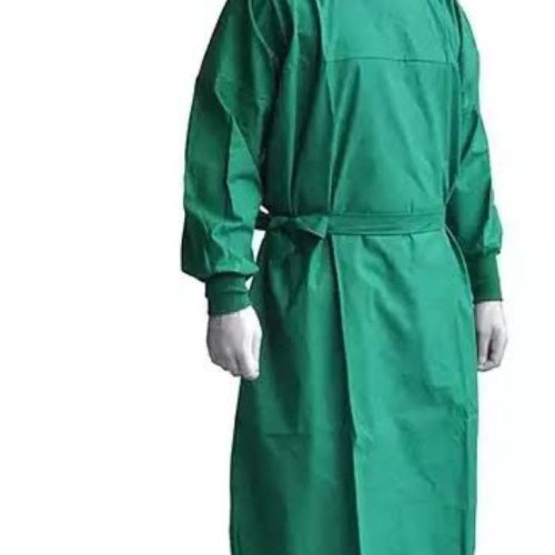 Cotton Green Surgical Gown