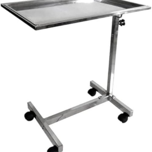 Stainless Steel Mayo Instrument Trolley