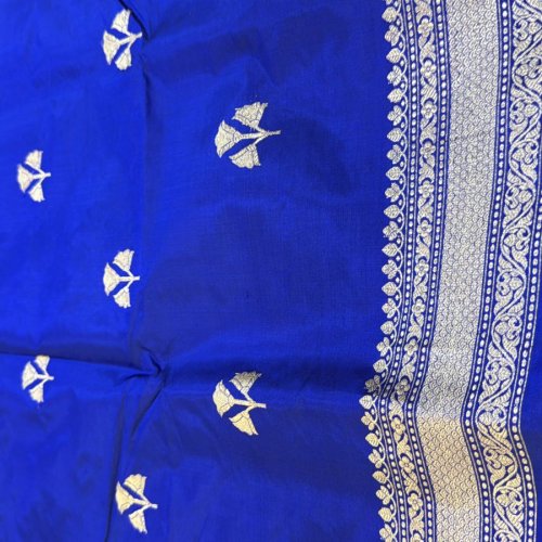 Banarasi Weaving Pure Katan Silk 3 Piece Ladies Suit Set