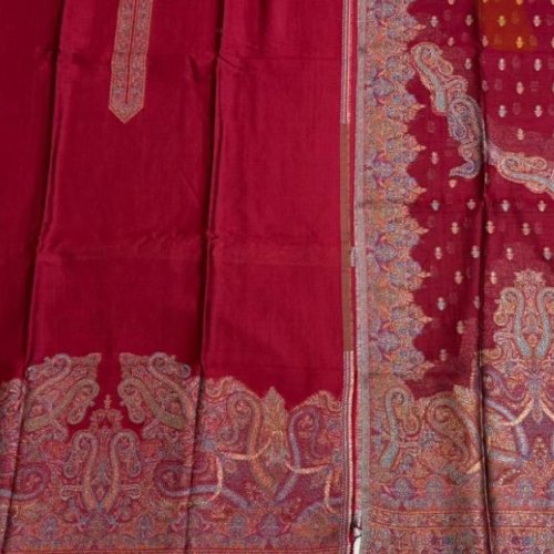 Kani Weaving Ladies Silk Suit
