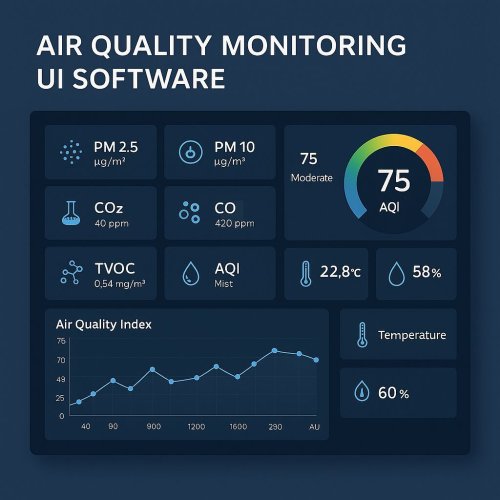 Air Quality Monitoring Ui Software