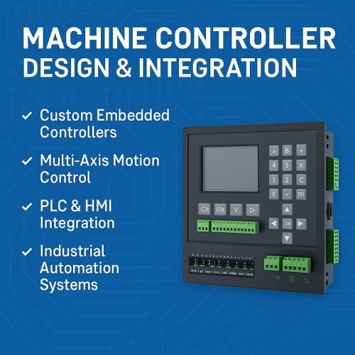 Machine Controller Design Integration
