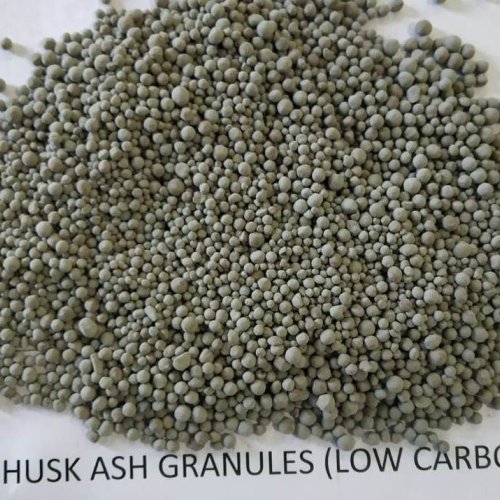 Low Carbon Rice Husk Ash Granules