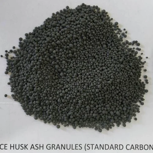 Standard Carbon Rice Husk Ash Granules