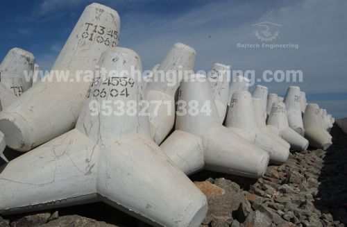 Tetrapod Casting and Placing Service